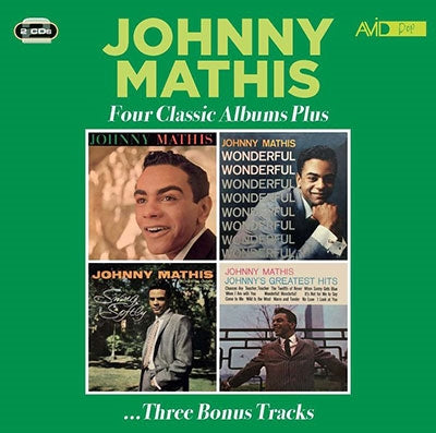 Johnny Mathis - Four Classic Albums Plus (Uk Version) - Import 2 CD