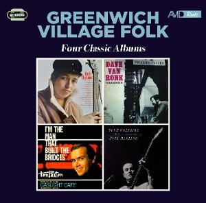 Various Artists  -  Greenwich Village Folk: Four Classic Albums  -  Import 2 CD