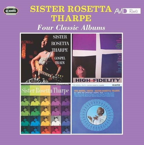 Sister Rosetta Tharpe - Four Classic Albums - Import 2 CD