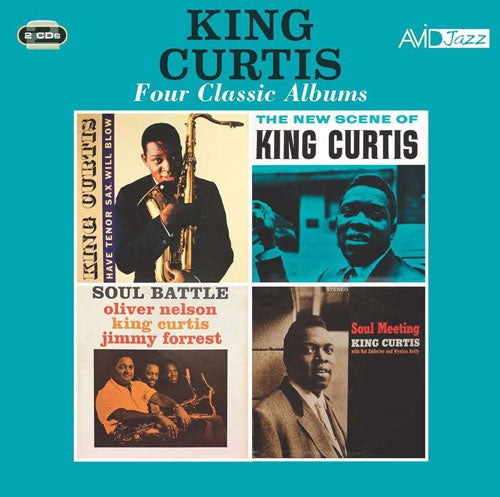 King Curtis - Four Classic Albums - Import 2 CD