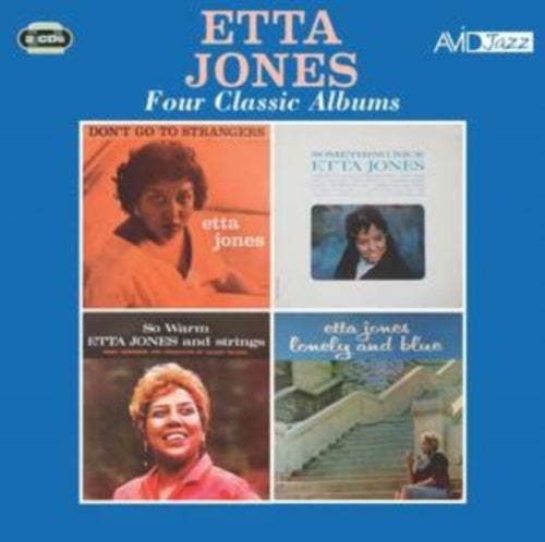 Etta Jones - Four Classic Albums - Import 2 CD