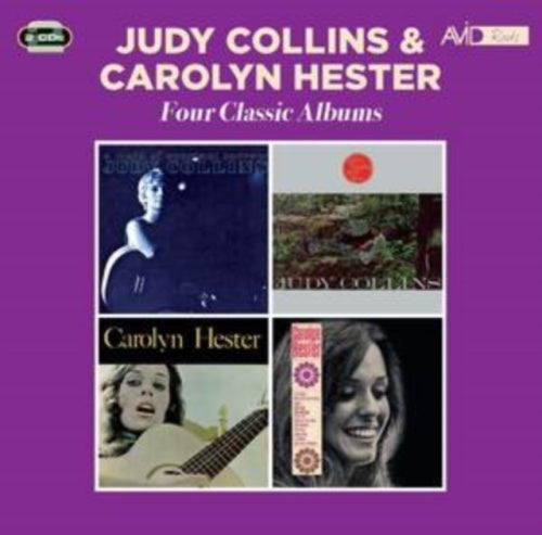 Judy Collins
										、Carolyn Hester - Four Classic Albums - Import 2 CD