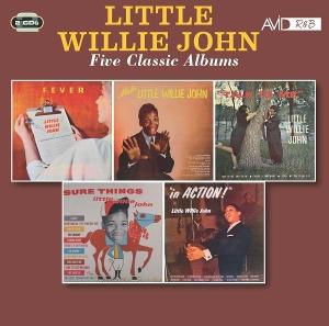 Little Willie John - Five Classic Albums - Import 2 CD