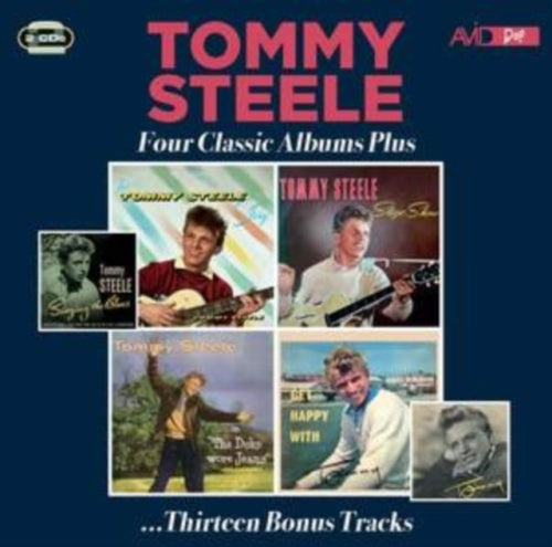 Tommy Steele - The Tommy Steele Story / Tommy Steele Stage Show / The Duke Wore Jeans / Get Happy With Tommy - Import 2 CD