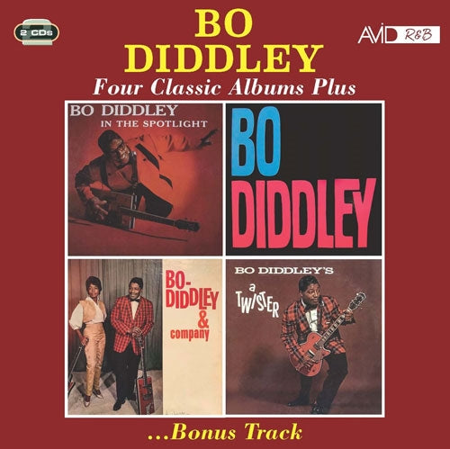 Bo Diddley - Four Classic Albums Plus - Import 2 CD