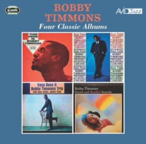 Bobby Timmons - Four Classic Albums (This Here Is Bobby Timmons/Soul Time/Easy Does It/Sweet And Soulful Sounds) - Import 2 CD