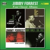 Lee Konitz - Four Classic Albums (Out of the Forrest/Sit Down and Relax With Jimmy Forrest/Most Much/Soul Street) - Import 2 CD