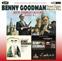 Benny Goodman - Three Classic Albums Plus - Import 2 CD