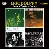 Eric Dolphy - Four Classic Albums - Import 2 CD