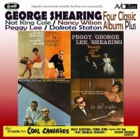 George Shearing - Four Classic Albums Plus - Import 2 CD