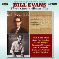Bill Evans (Piano) - Three Classic Albums Plus - Import 2 CD