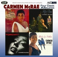 Carmen McRae - Four Classic Albums - Import 2 CD