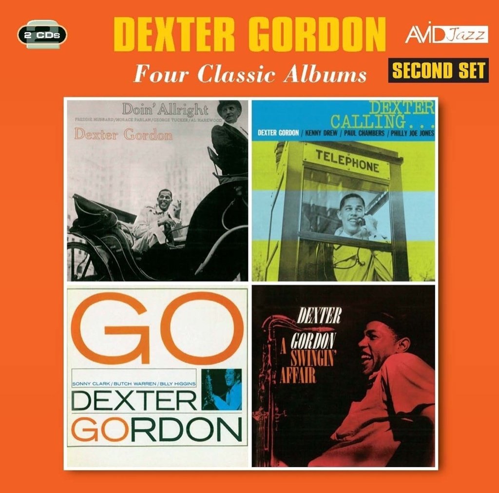 Dexter Gordon - Four Classic Albums (Doin Allright/Dexter Calling/Go/A Swingin Affair) - Import 2 CD