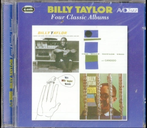 Billy Taylor (Piano) - Four Classic Albums - Import 2 CD