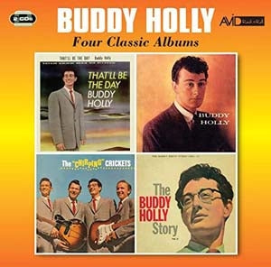 Buddy Holly - Four Classic Albums - Import 2 CD
