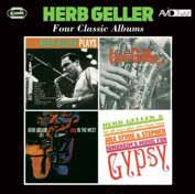 Herb Geller - Herb Geller Plays/Fire In The West/Herb Geller-Sextette/Herb Geller & His All Stars Plays Selections - Import 2 CD