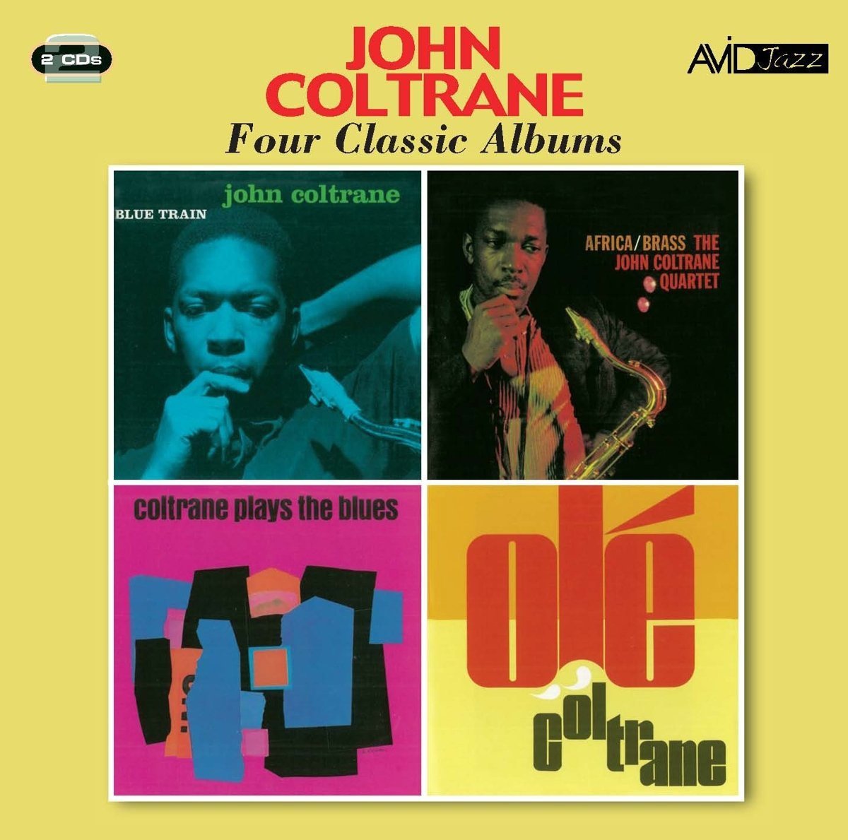 John Coltrane - Four Classic Albums - Import 2 CD