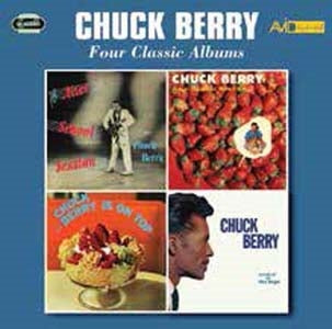 Chuck Berry - Four Classic Albums - Import 2 CD