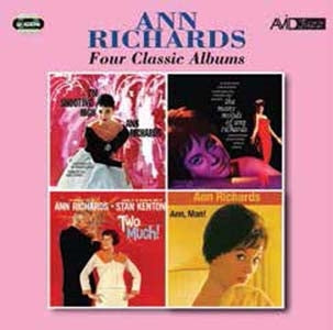 Ann Richards - Four Classic Albums - Import 2 CD