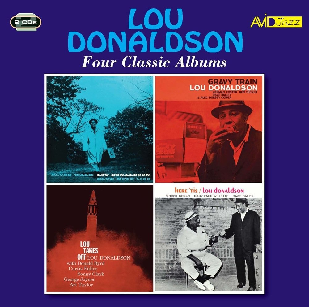 Lou Donaldson - Four Classic Albums - Import 2 CD