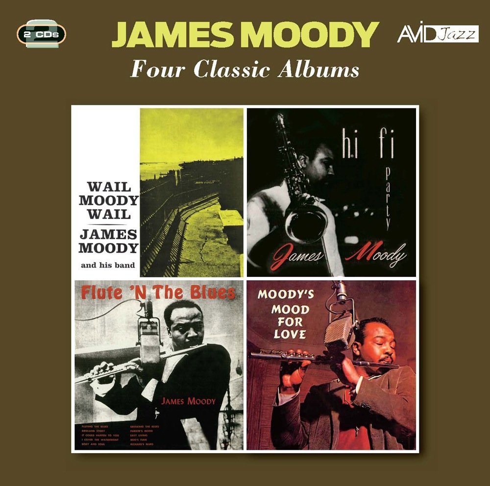 James Moody - Four Classic Albums - Import 2 CD
