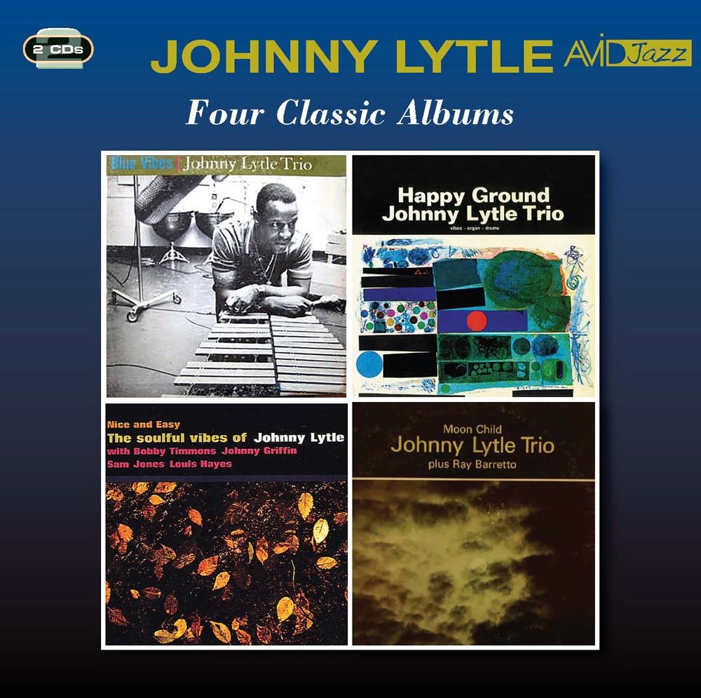 Johnny Lytle - Four Classic Albums - Import 2 CD