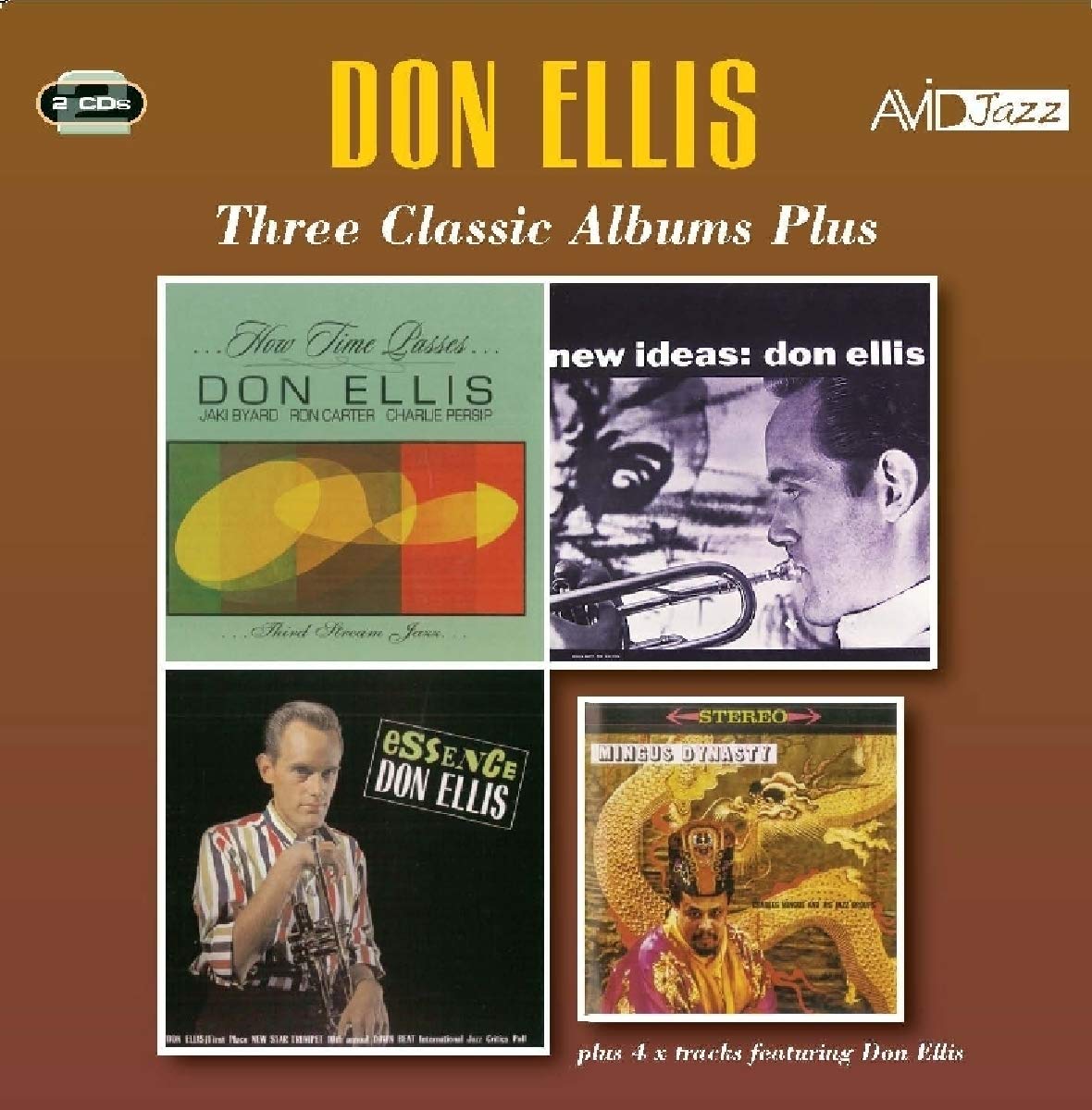 Don Ellis - Three Classic Albums Plus - Import 2 CD