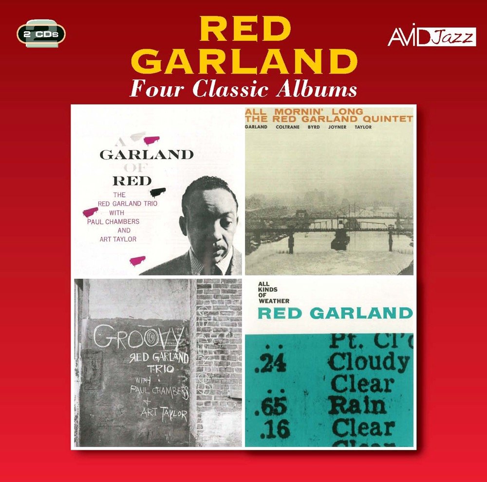 Red Garland - Four Classic Albums - Import 2 CD