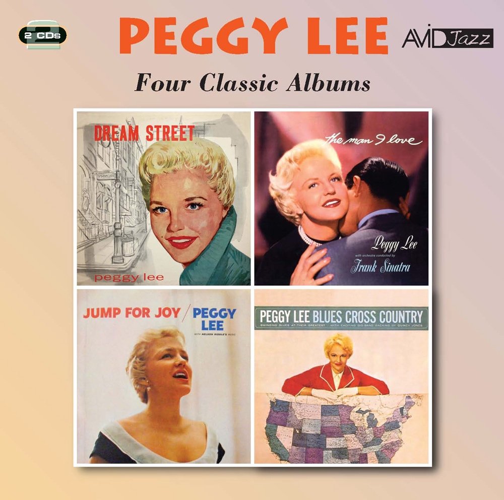 Peggy Lee - Four Classic Albums - Import 2 CD