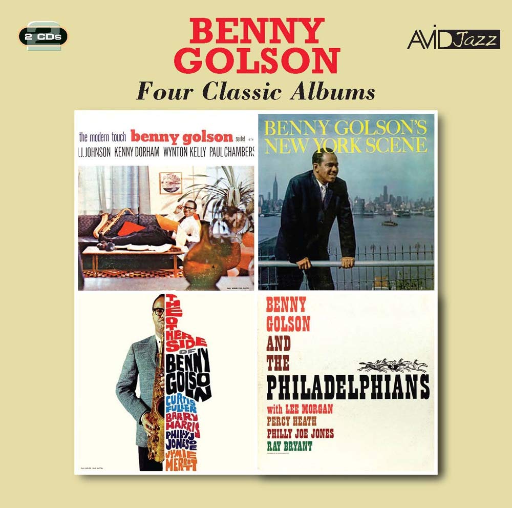 Benny Golson - Four Classic Albums - Import 2 CD