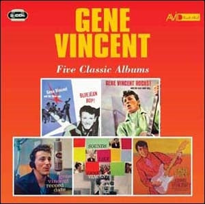 Gene Vincent - Five Classic Albums - Import 2 CD