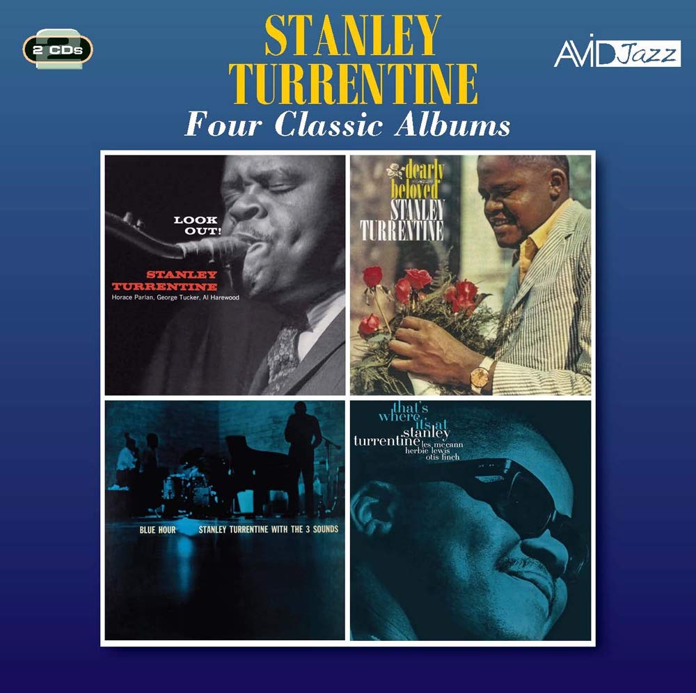 Stanley Turrentine - Four Classic Albums - Import 2 CD