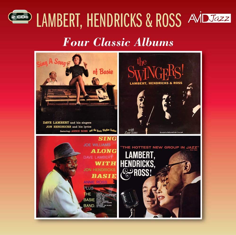 Lambert, Hendricks & Ross - Four Classic Albums - Import 2 CD