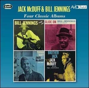 Jack McDuff、Bill Jennings - Four Classic Albums - Import 2 CD