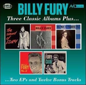Billy Fury - Three Classic Albums Plus - Import 2 CD