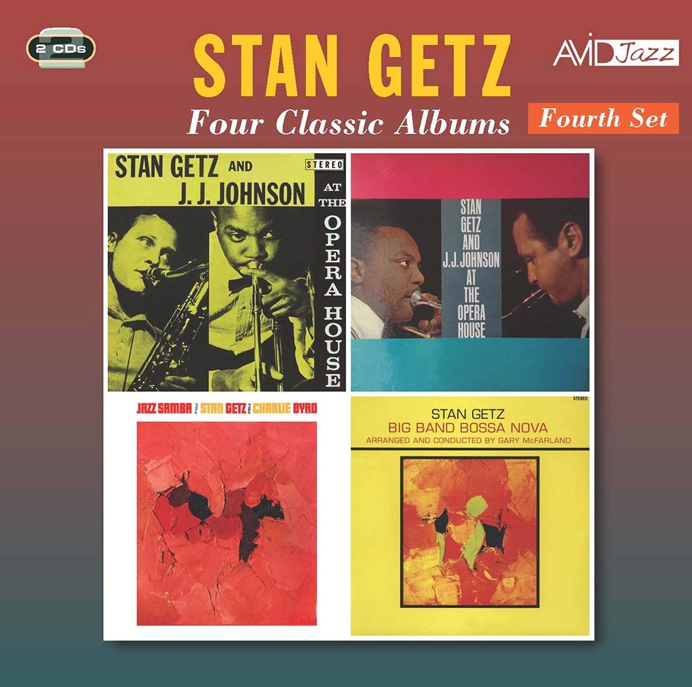 Stan Getz - Four Classic Albums - Import 2 CD