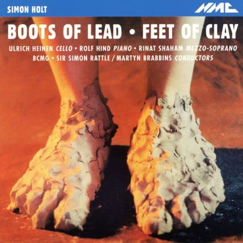 Holt , Simon (1958-) - Boots Of Lead: Rattle / Birmingham Contemporary Music Group +etc - Import CD