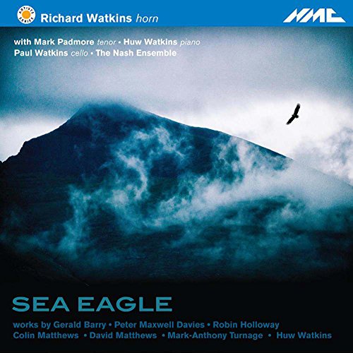 MAXWELL DAVIES / BARRY / TURNAGE - Sea Eagle - Works for Horn - Import CD
