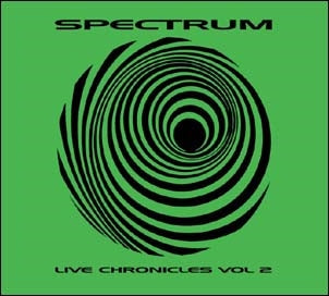 Spectrum (Rock) - Live Chronicles Vol.2 (Live Recording) - Import CD Limited Edition