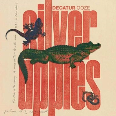 Silver Apples - DecaturOoze - Import Colored Vinyl LP Record