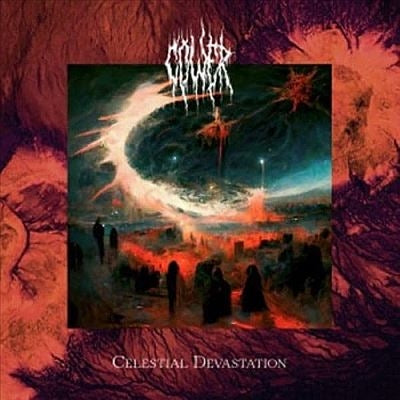 Cower - Celestial Devastation - Import Coloured Vinyl LP Record Limited Edition