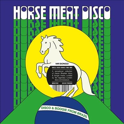 V.A. (Horse Meat Disco) - Horse Meat Disco Presents Disco & Boogie From Brazil Vol.1 - Import CD