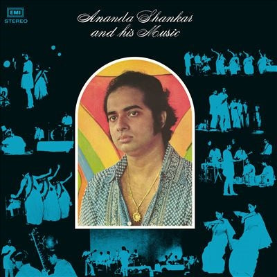 Ananda Shankar - Ananda Shankar and His Music - Import Vinyl LP Record