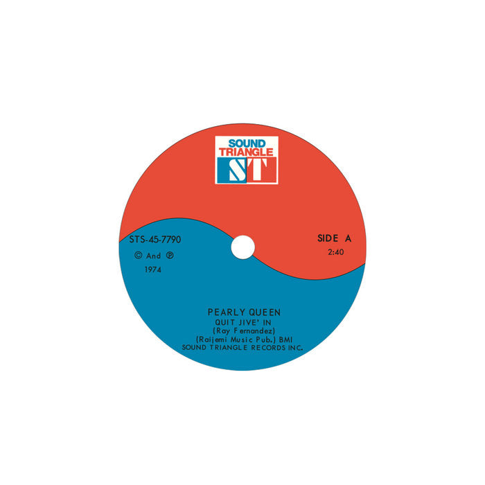Pearly Queen - Quit Jive' In / Jungle Walk - Import Vinyl 7 Inch Single Record