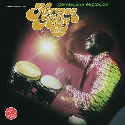Herman Kelly & Life - Percussion Explosion! - Import Vinyl LP Record