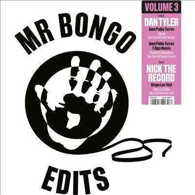 Dan Tyler 、 Nick The Record - Mr Bongo Edits, Vol. 3 - Import Vinyl 12 inch Record