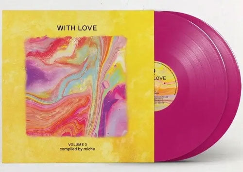 Various Artists - With Love: Volume 3 - Compiled By Miche - Import Magenta Vinyl 2 LP Record