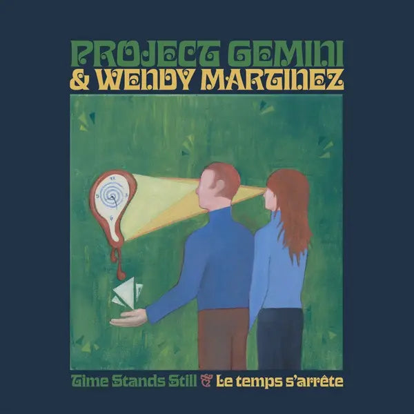 Project Gemini & Wendy Martinez  - Time Stands Still / Le Temps S'Arrete - Import 12 inch Record