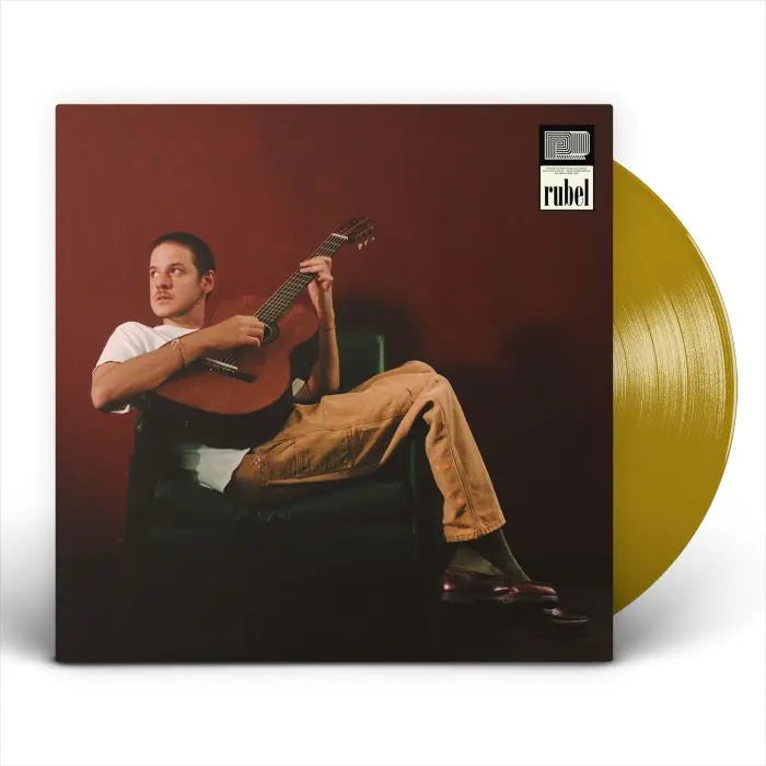 Rubel - Beleza. Mas Agora A Gente Faz O Que Com Isso? - Import Gold Vinyl LP Record