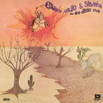 Eduardo Araujo,										Silvinha - Sou Filho Desse Chao - Import Vinyl LP Record
